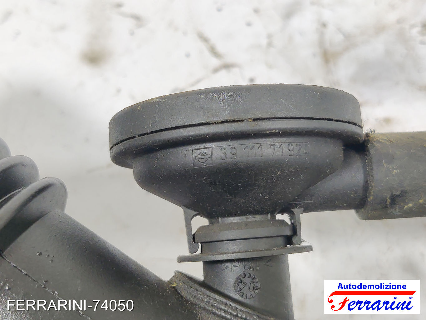 tubo aria aspirazione K9K F7 RENAULT SCENIC 2 JM0/1 1.5 DCI 2003-2005 8200218988