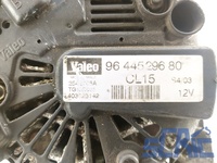 Alternatore CITROEN C3 1 FC, FN 1.4 HDI 2002-2009 9644529680, 5705AC, 5705ES