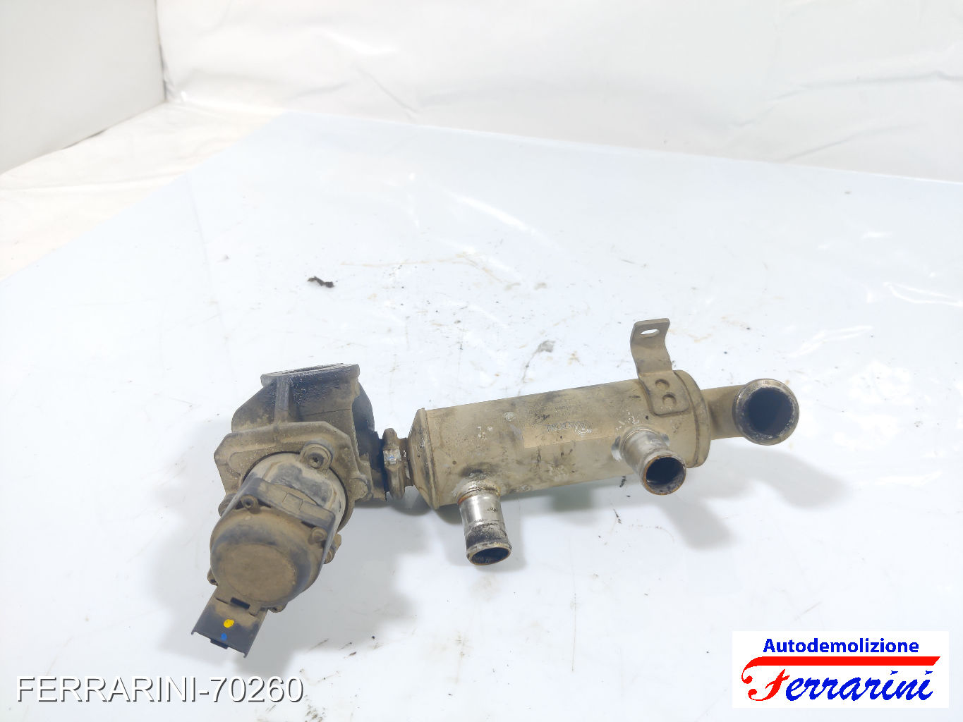 Valvola Egr FORD FUSION JU 1.4 TDCI 2002-2012 2S6Q9F464AB, 51901, 9646762280