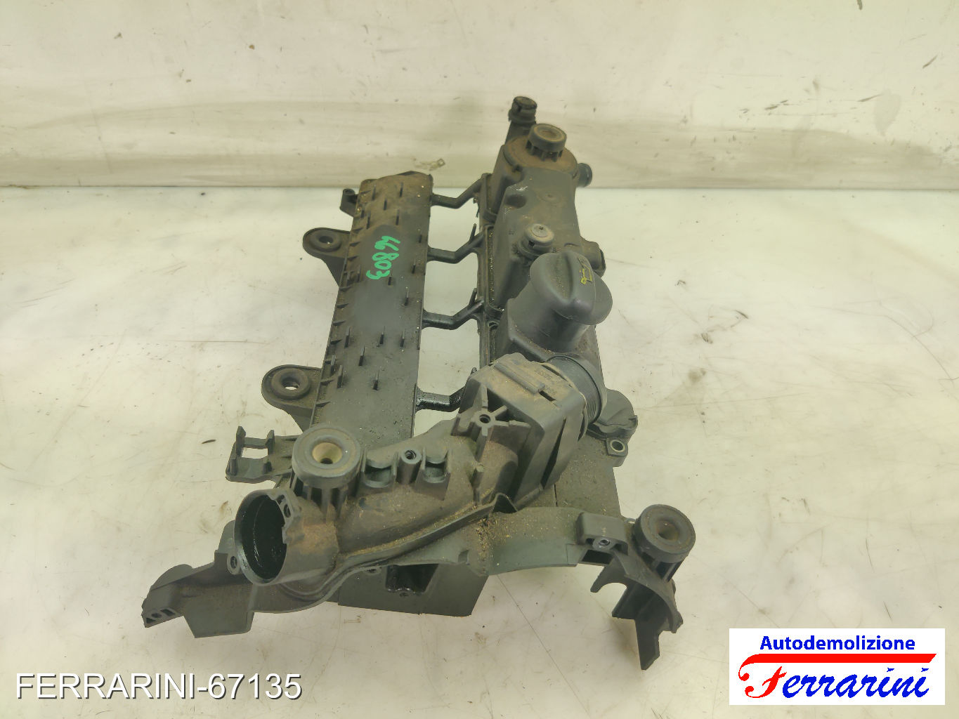 8HX Collettore Di Aspirazione CITROEN C2 JM 1.4 HDI 2003-2009 0361L2, 0361Q5 7