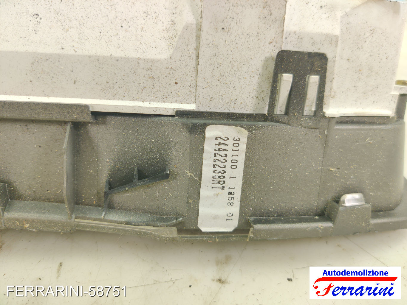 VDO display computer di bordo Quadro Contachilometri OPEL VECTRA B J96 1.8I 16V
