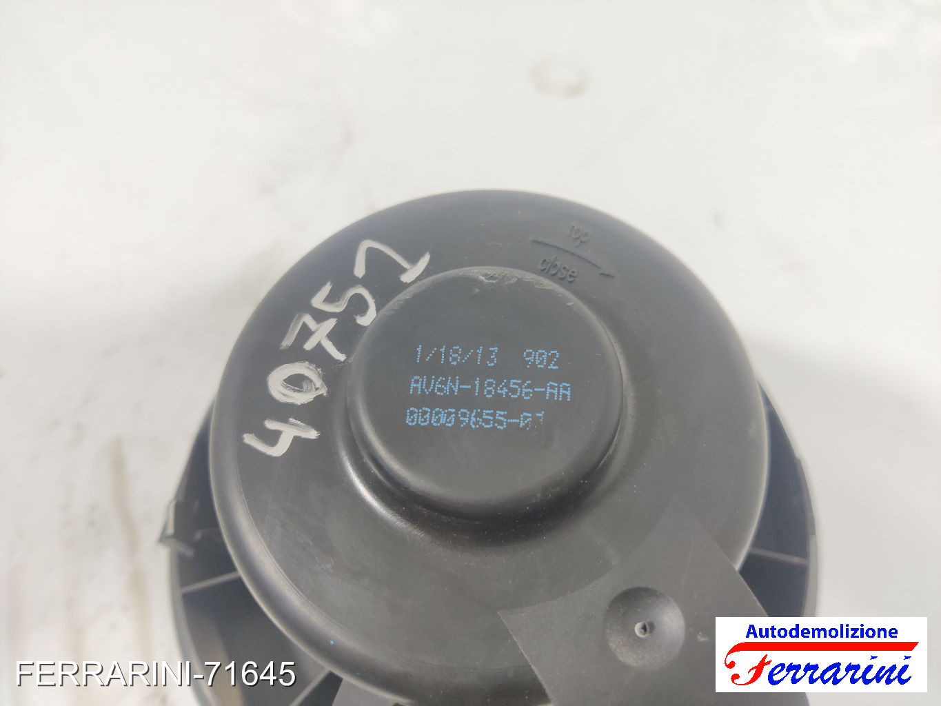 Ventola Stufa FORD FOCUS 3 TURNIER 2010-2023 AV6N18456AA, 1696006, AV6N18456DA 7