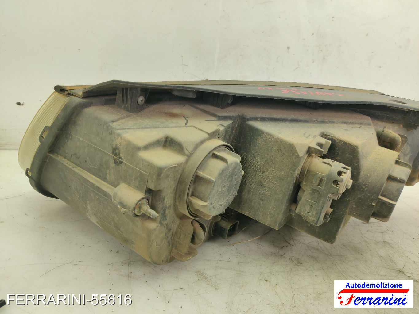 Faro Anteriore HYUNDAI SANTA FE 2 CM 2010-2012 destro, dx 122101 6