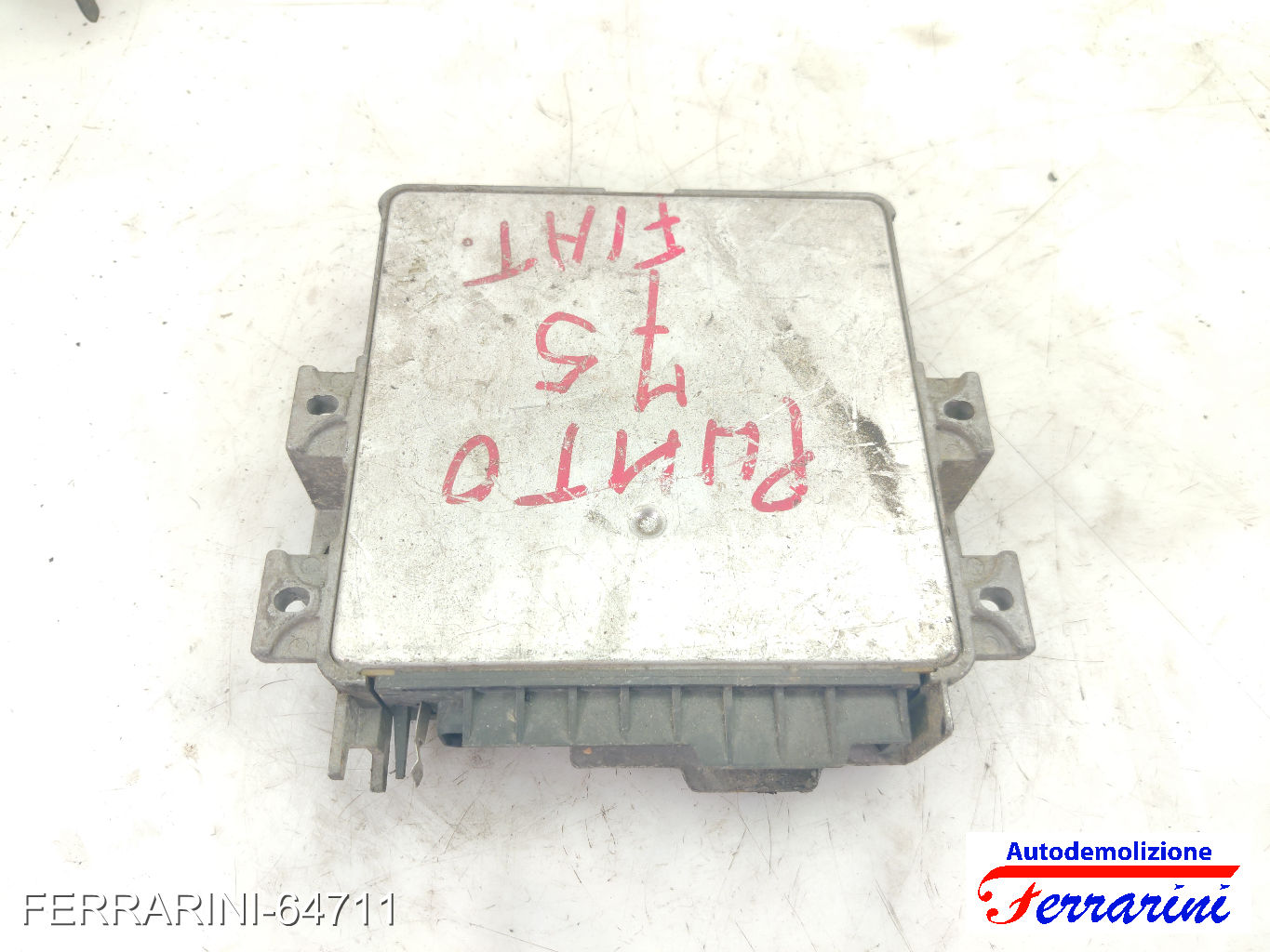 Centralina Motore FIAT PUNTO 176 75 1.2 1993-1999 46428909, 906160021907, EB8FR 10
