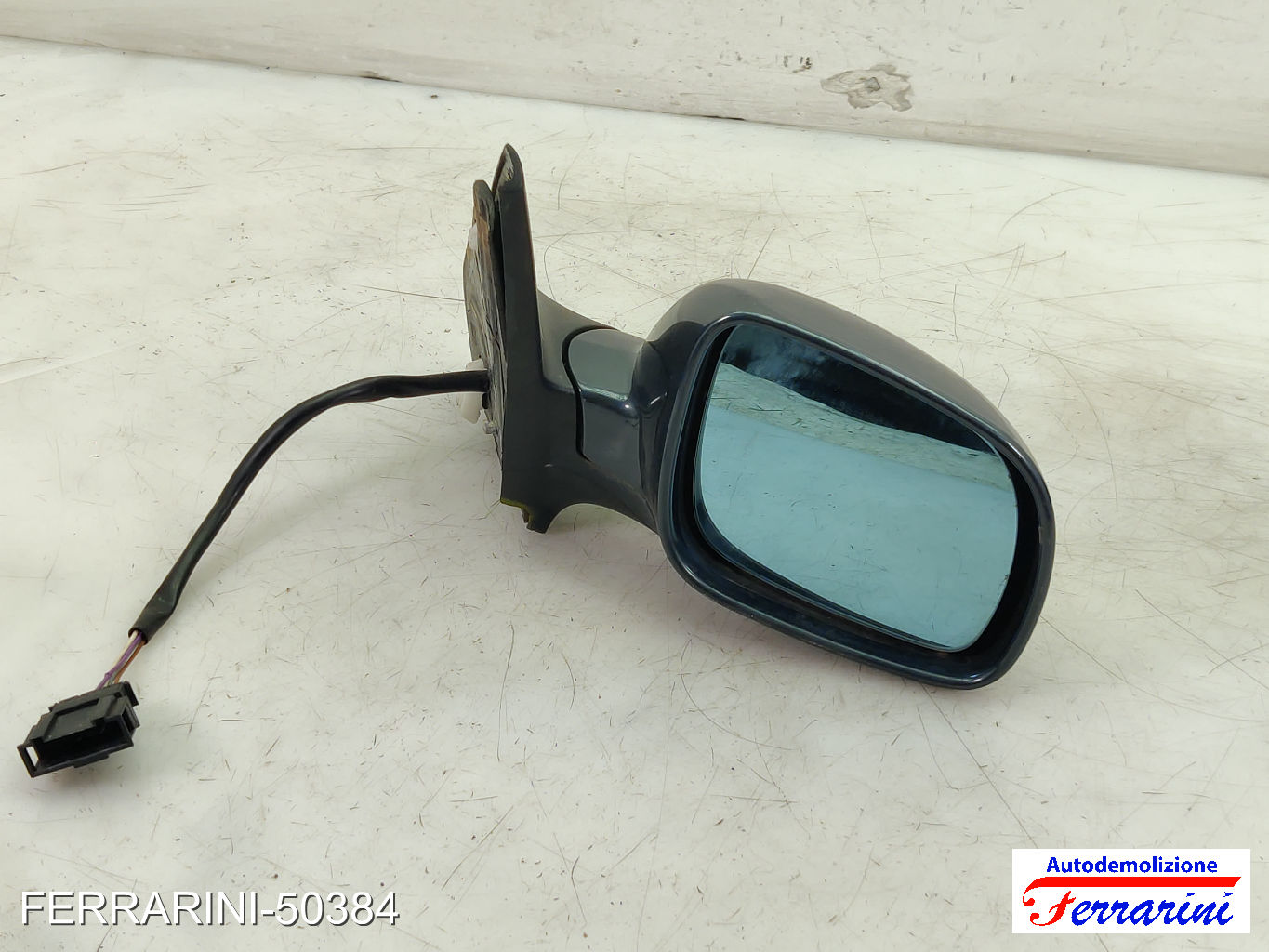 Specchietto Laterale VW GOLF 4 1J1 2000-2005 destro, dx LC7V BLUE ANTHRAZIT PERL