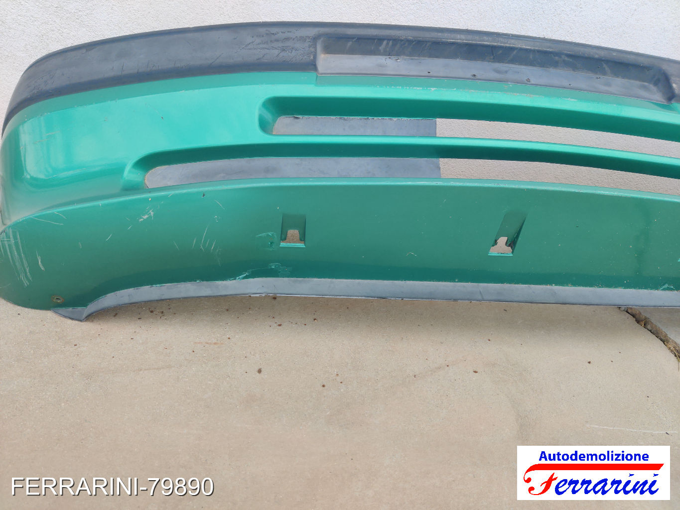 Paraurti PEUGEOT 106 1 1A, 1C 1991-1996 Frontale 9604243780, 7401E2 8