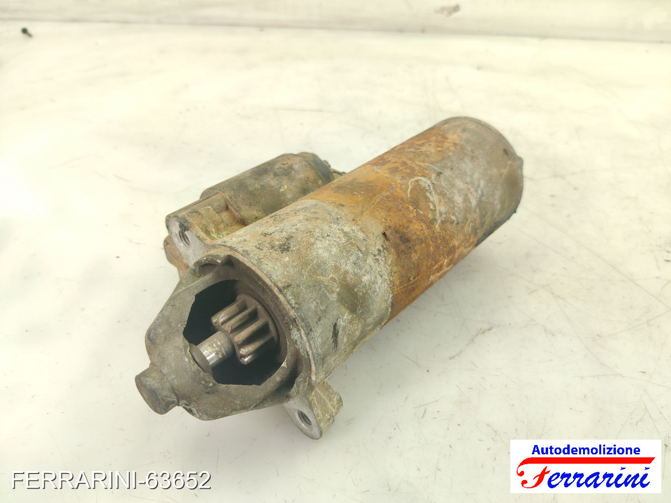 Motorino Avviamento FORD FIESTA 4 JA, JB 1.8 DI 2000-2002 1133994, 1806690