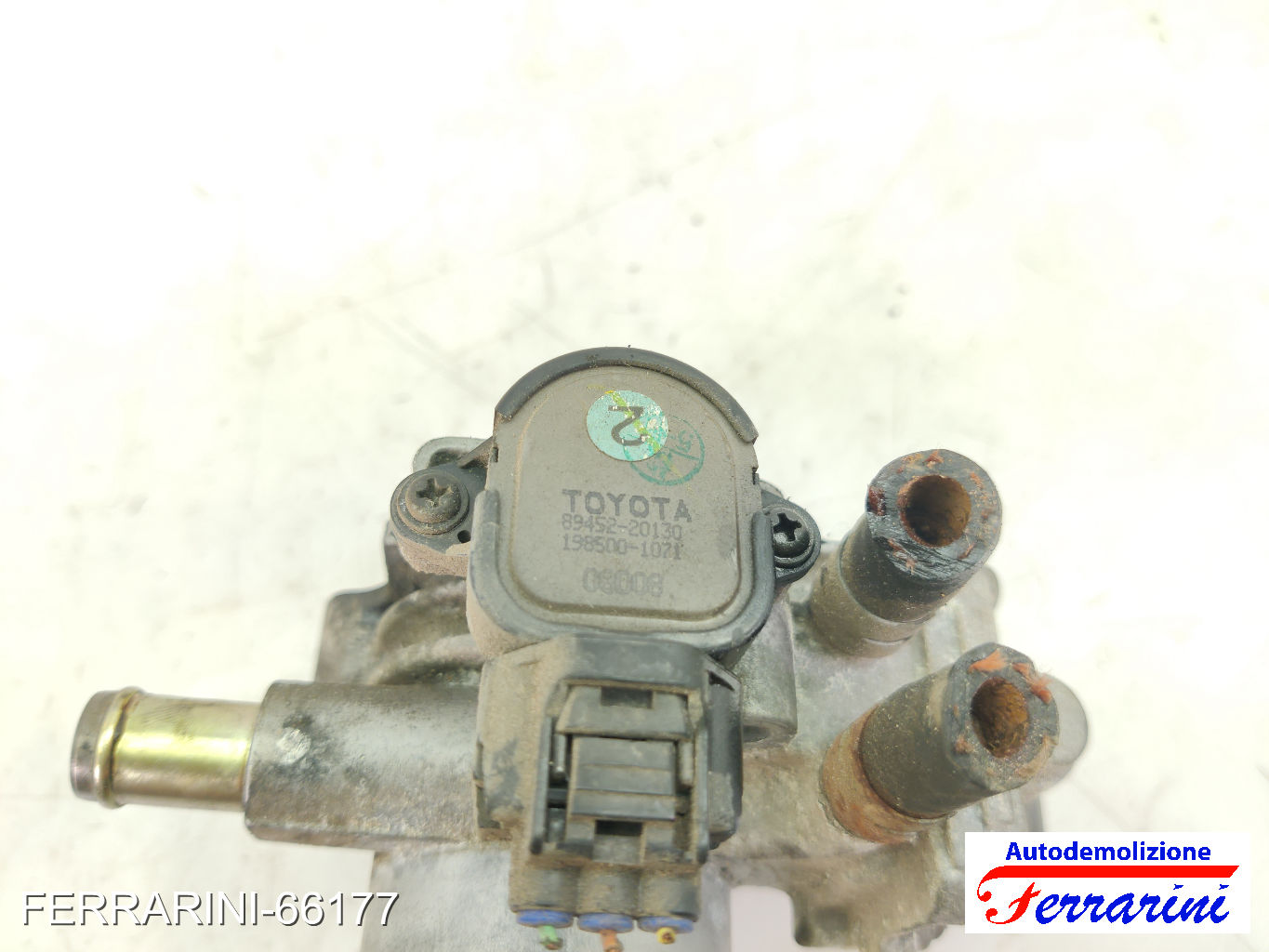 Corpo Farfallato TOYOTA COROLLA VERSO E12 1.6 VVT-I 2001-2004 222100D090