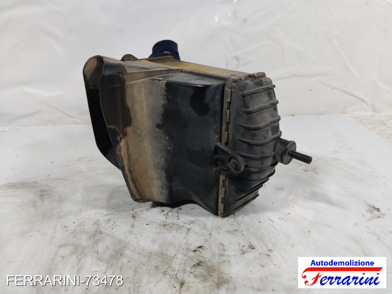Intercooler FIAT PUNTO 188 1.9 JTD 2001-2012 46764253, PA66GF30, 1701812 6