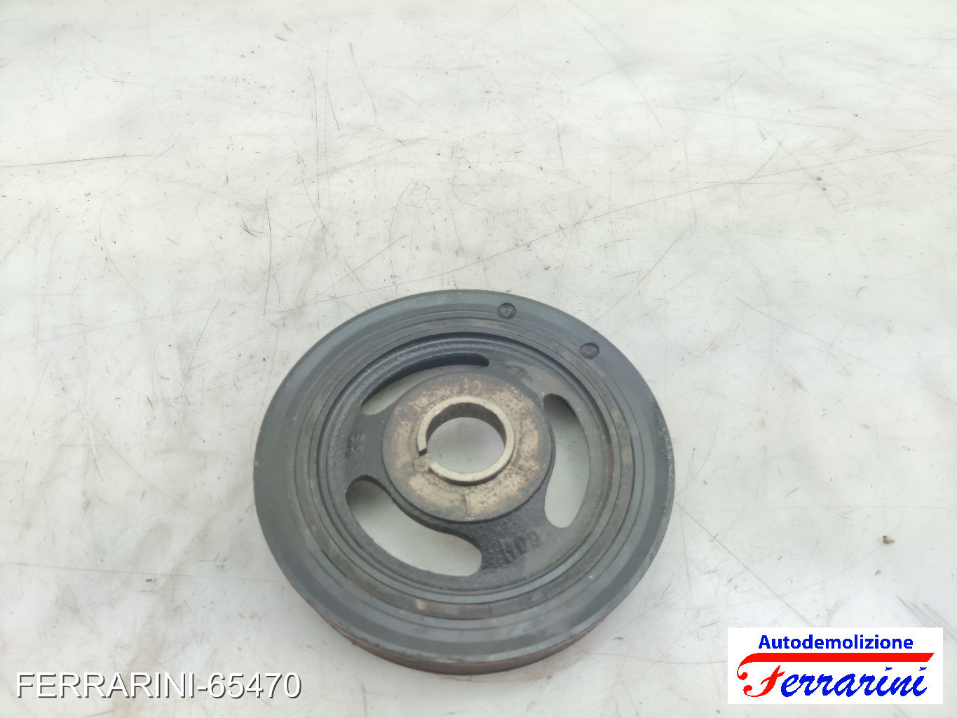 Puleggia Albero Motore MAZDA 3 BL 1.6 MZR-CD 2010-2013 9654961080, 31330083