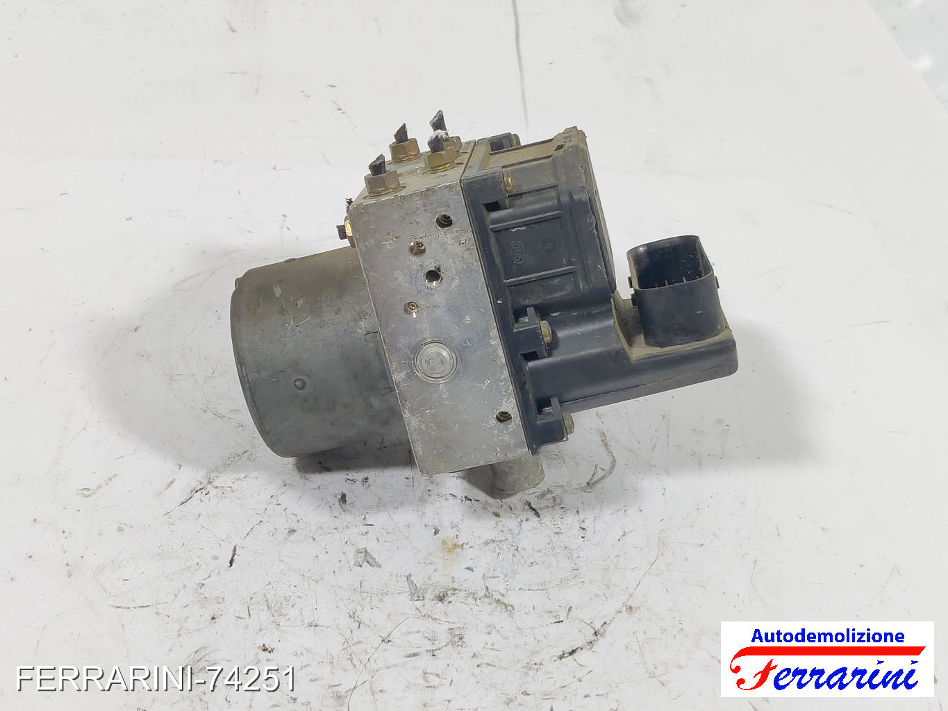 Centralina Pompa Abs FIAT ULYSSE 179 2.0 JTD 2002-2006 1494860080, 0265222009