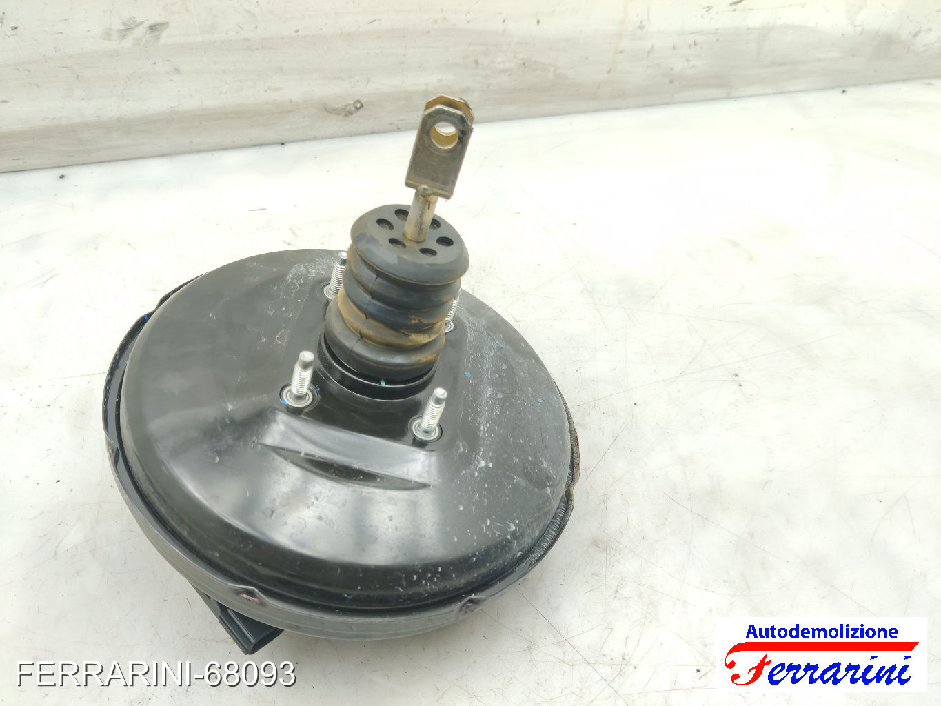 Servofreno MAZDA 6 SW GY 2.0 DI 2002-2005 GJ6A43800, 32MPP31, 1810242