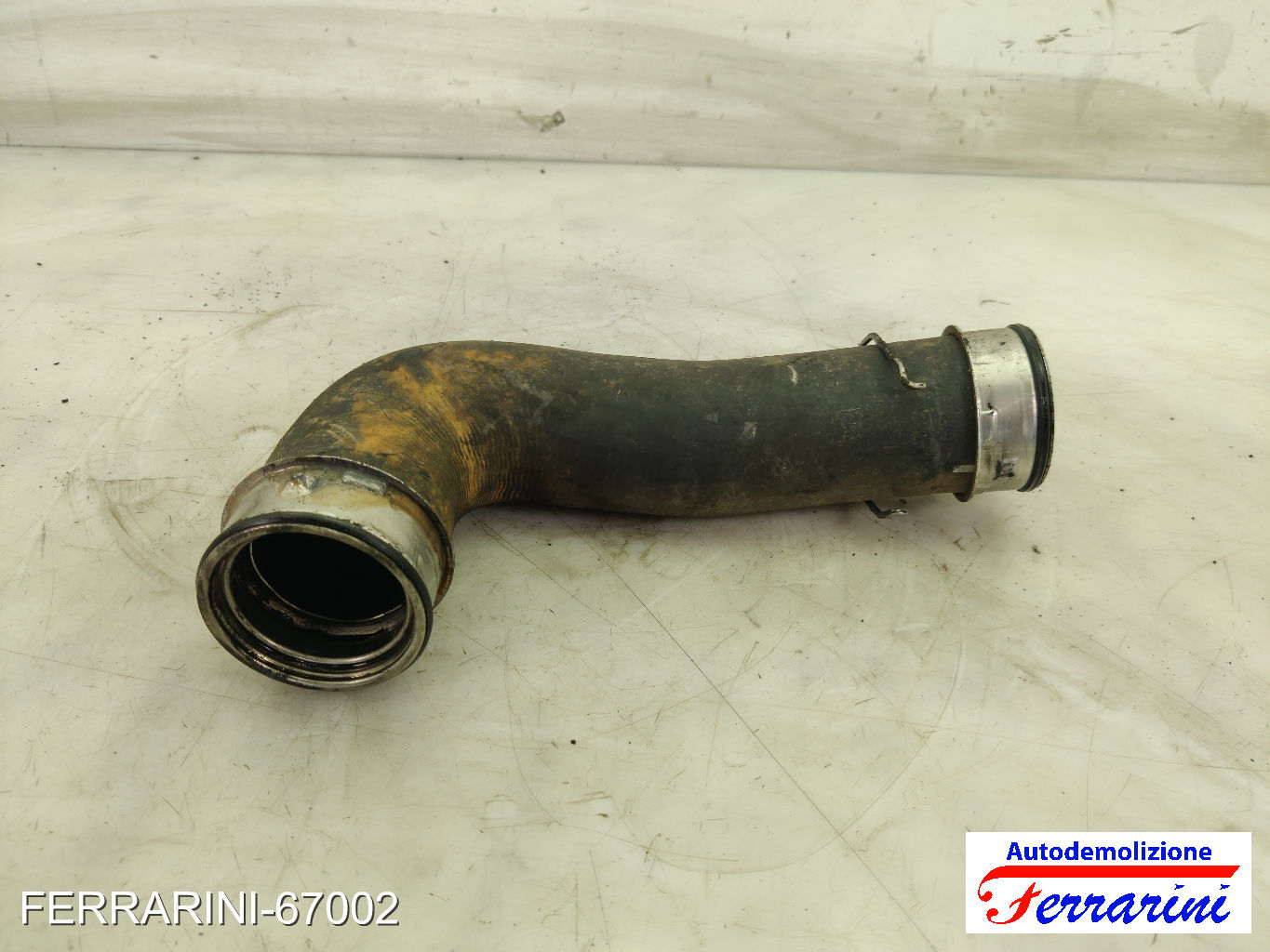 tubo aria aspirazione, intercooler BKD AUDI A3 8P1 2.0 TDI 16V 2003-2012