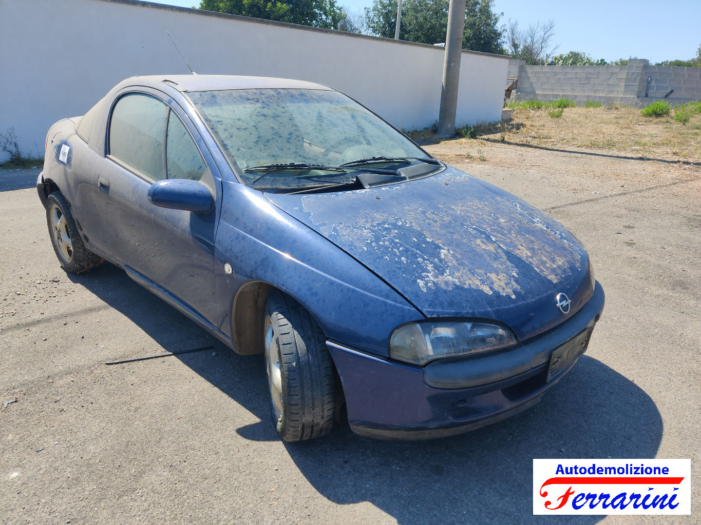 Opel Tigra S93 1.4 16V 90CV 1994-2000