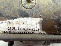 Motorino Avviamento FORD FIESTA 4 JA, JB 1.3I 1995-2002 MS22800095, 95FB11000BD