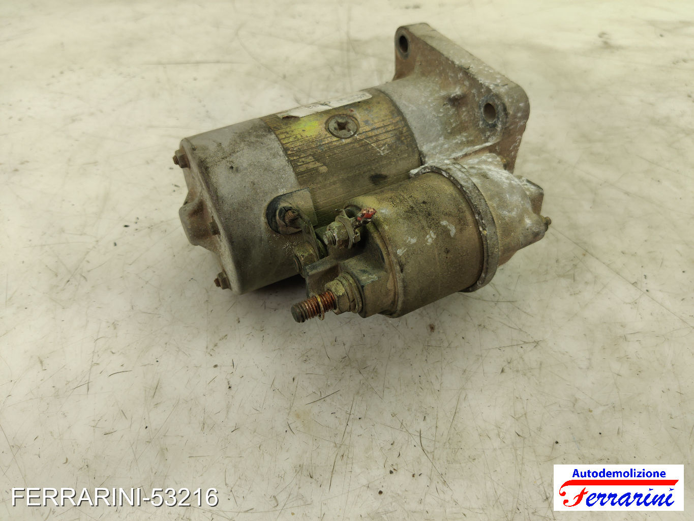 Motorino Avviamento FIAT SEICENTO 600 187 1.1 1998-2010 46548653, 46843092, E80E