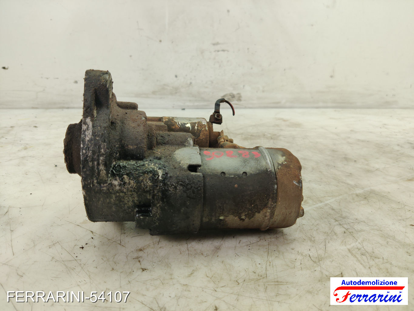 Motorino Avviamento OPEL CORSA B S93 1.5 TD 1993-2000 1202026, 09119793 7