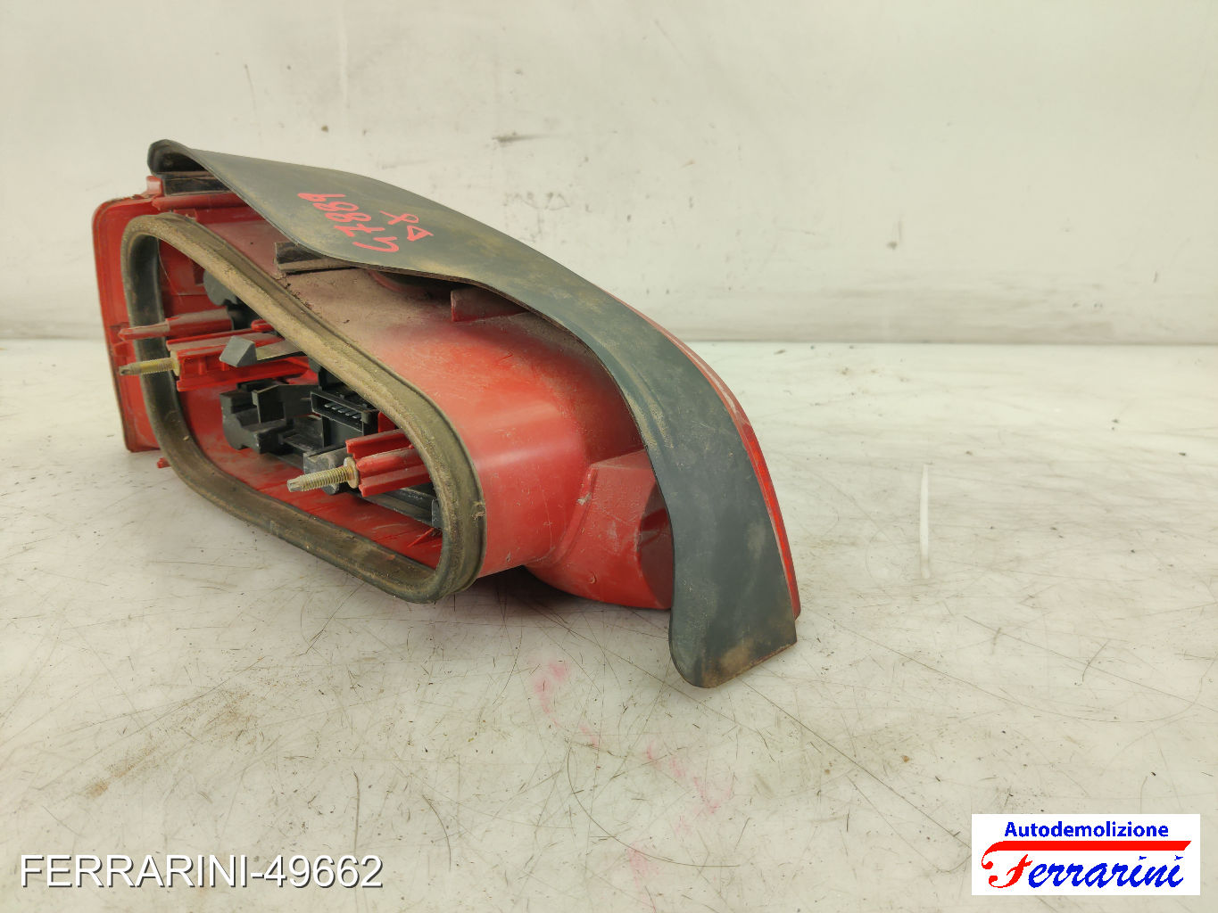 Fanalino Stop Posteriore PEUGEOT 106 2 1A, 1C 1996-2001 destro, dx 6351G6 7