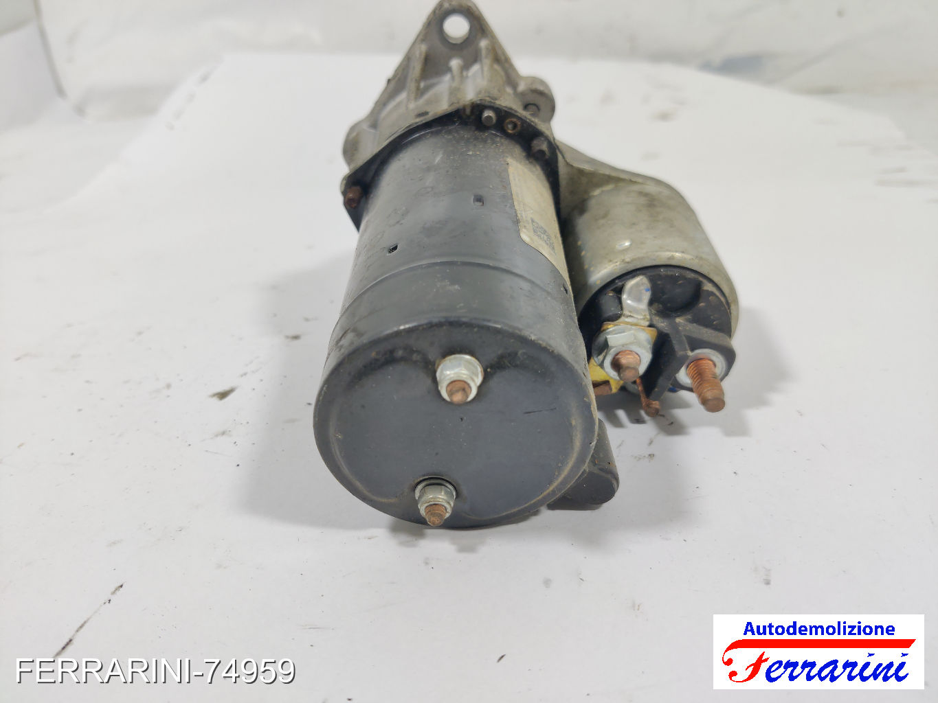Motorino Avviamento OPEL CORSA D S07 1.2 2006-2014 55578921, 111123, 19016