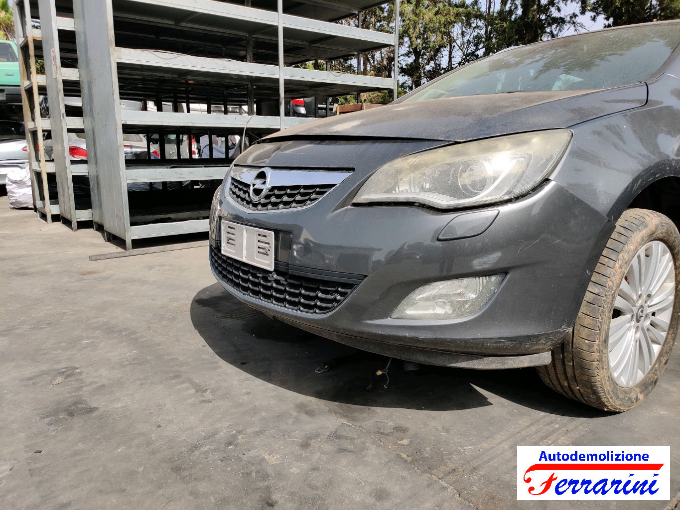 Opel Astra J Sports Tourer P10 2.0 CDTI 160CV 2010-2015