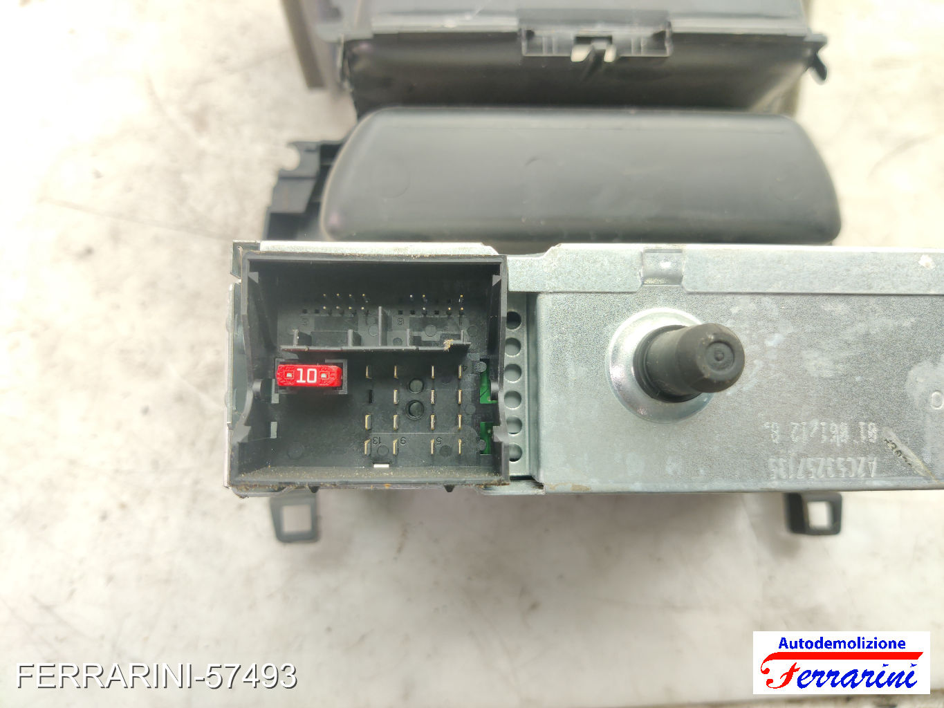 supporto aria Autoradio Consolle Centrale Cruscotto CITROEN C3 2 SC 2009-2023