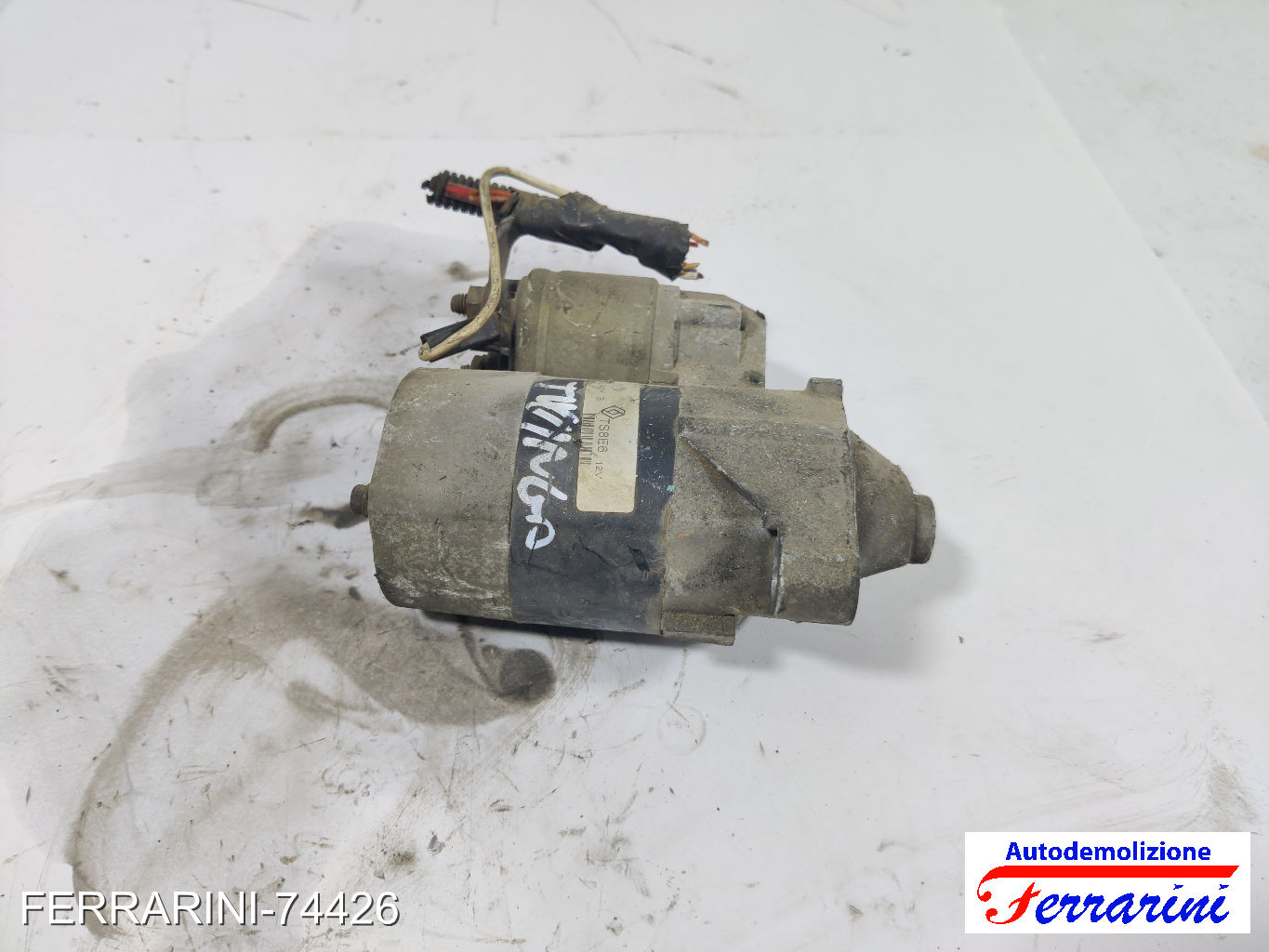 Motorino Avviamento RENAULT CLIO 2 BB, CB 1.2 1998-2010 7701499651, 095WGB 6