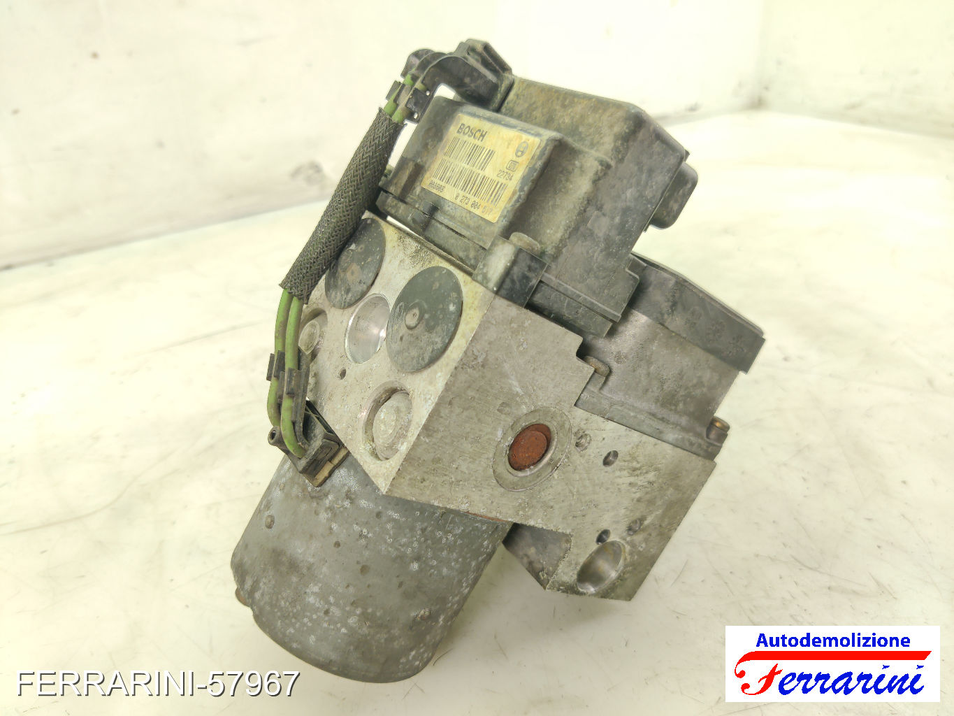 Centralina Pompa Abs OPEL ZAFIRA A T98 1.8 16V 2000-2005 09156992, 0273004517