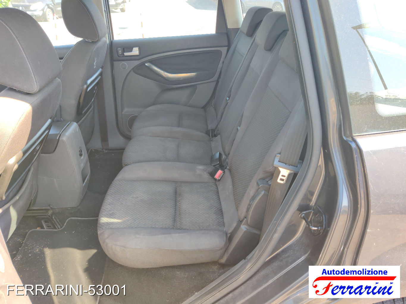 Ford C-Max DM2 1.6 TDCI 90CV 2007-2010