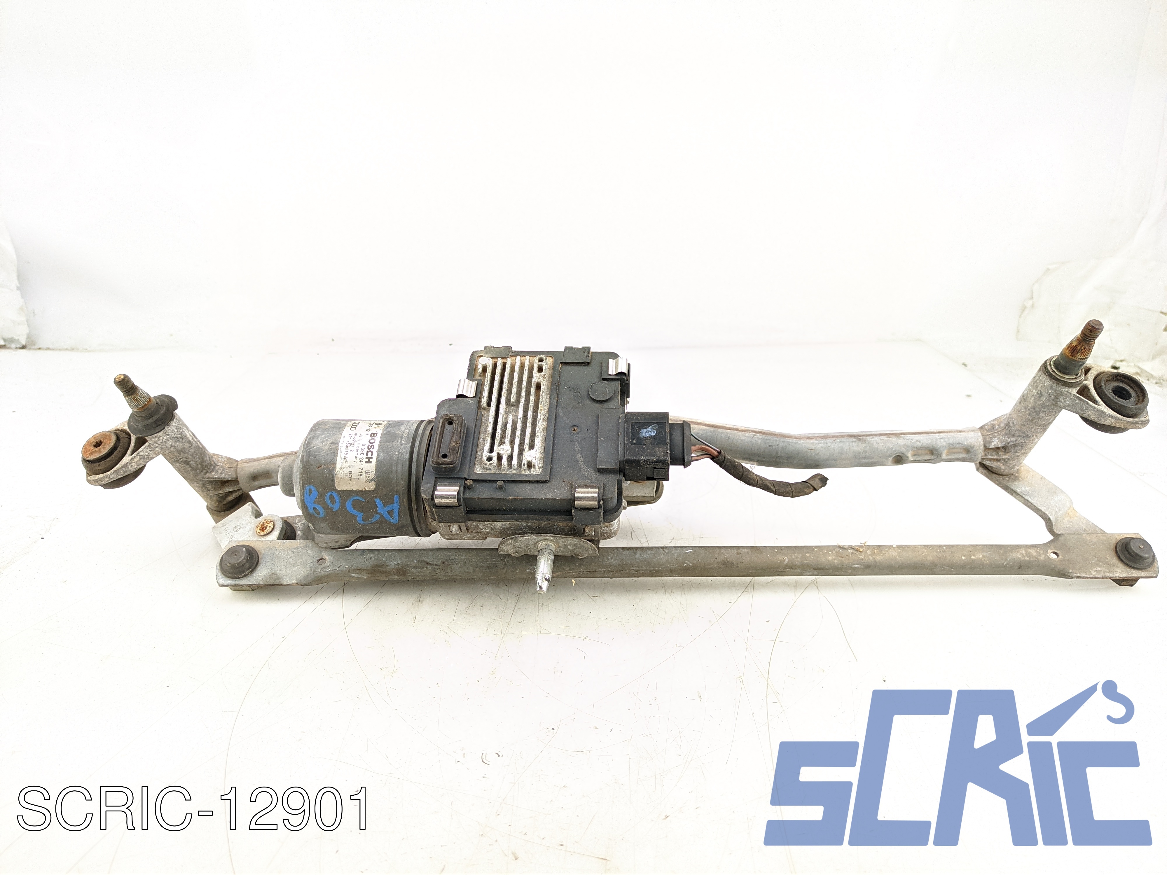 Spazzacqua Motorino Tergicristallo AUDI A3 SPORTBACK 8PA 2004-2010 anteriore