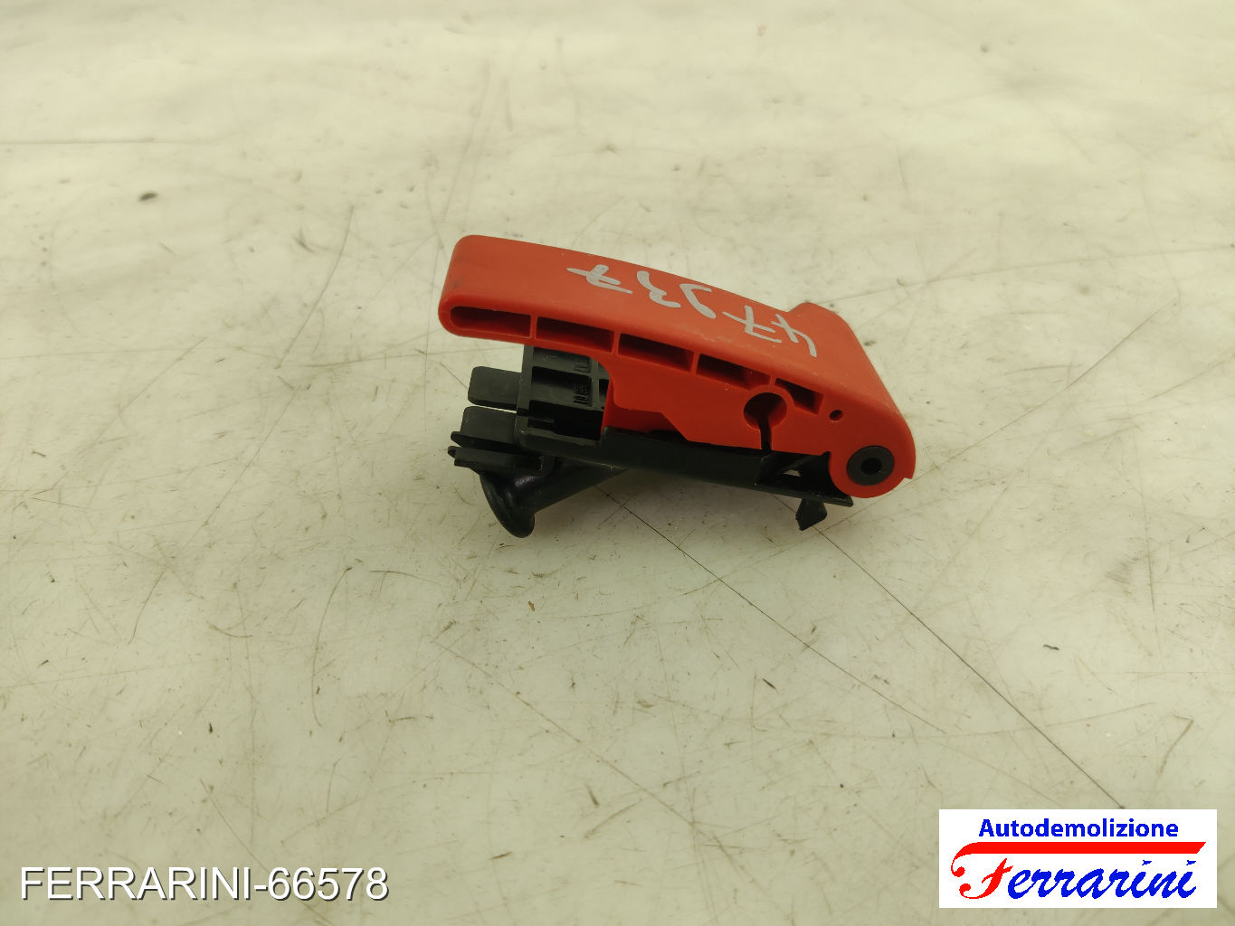 maniglia interna apertura cofano MERCEDES CLASSE B W242, W246 2011-2014 sinistro