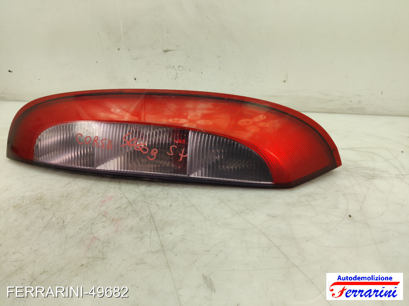 Fanalino Stop Posteriore OPEL CORSA C X01 2000-2003 destro, dx 09114336 8