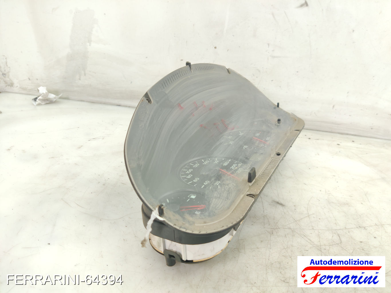 Quadro Contachilometri PEUGEOT 206 2A/C 1.6 16V 2000-2009 9