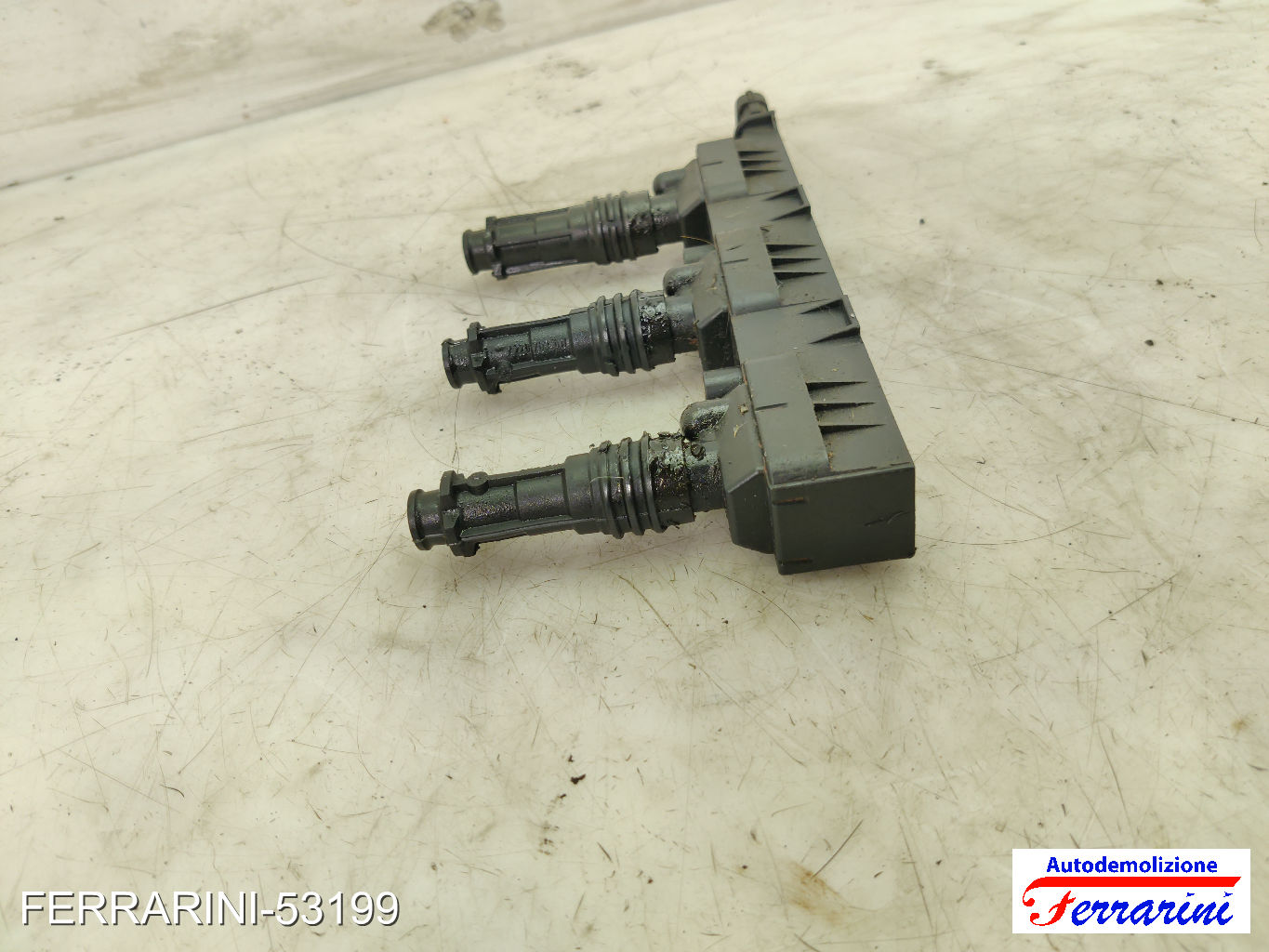 Bobina Di Accensione OPEL AGILA A H00 1.0 12V 2000-2007 0221503014, 03600