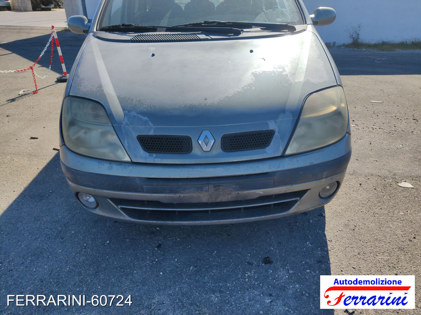 Renault Megane Scenic JA0/1 1.9 DTI 98CV 1997-1999