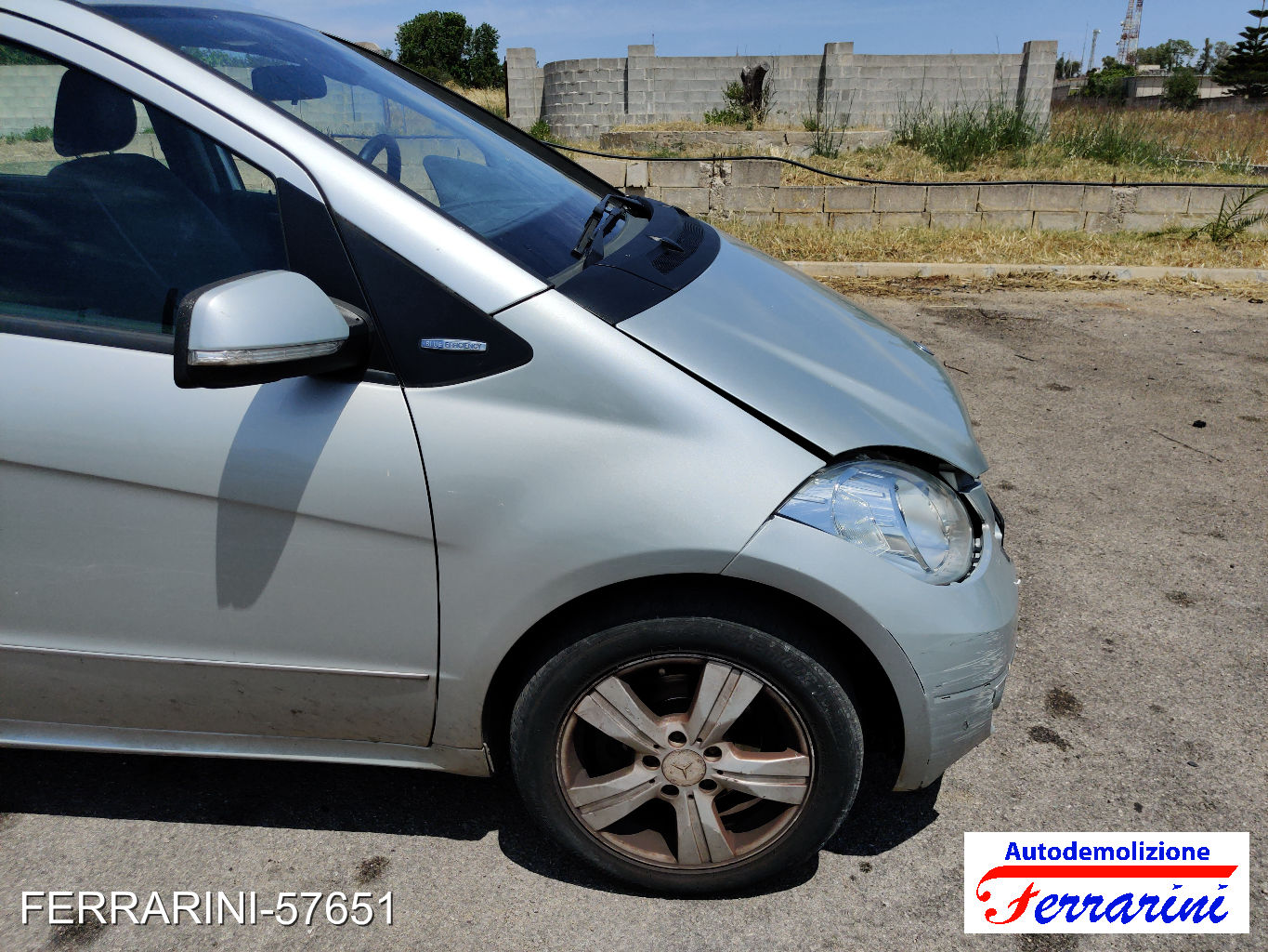 Mercedes Classe A W169 A 160 95CV 2009-2012