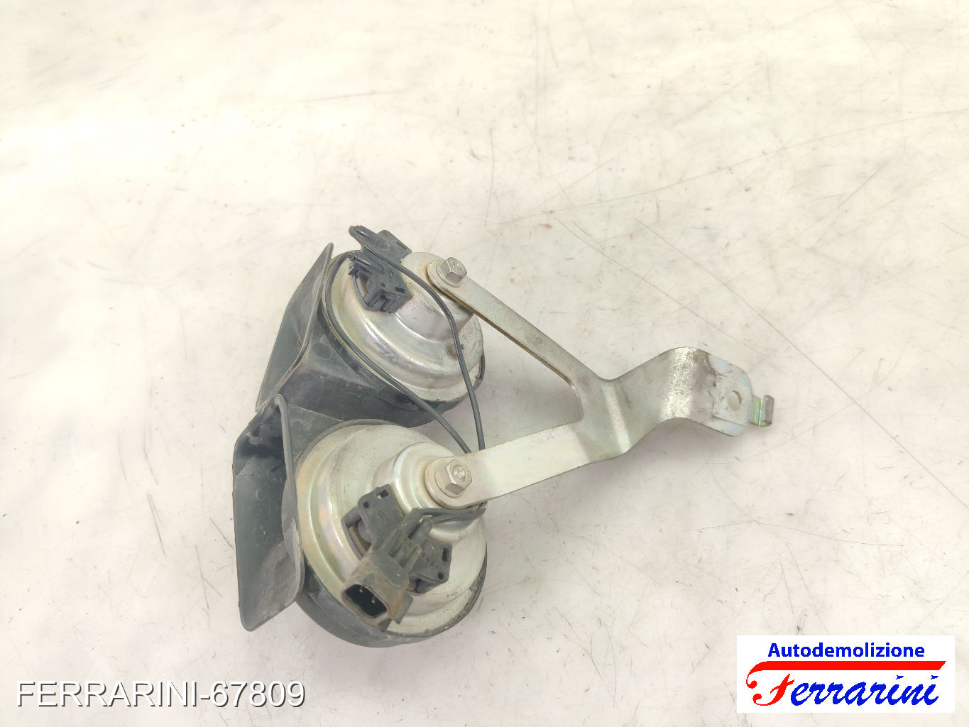 Clacson ALFA ROMEO MITO 955 2009-2016 50510965 6