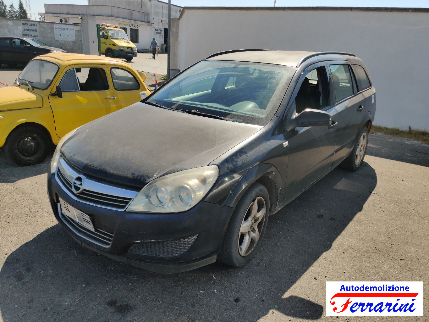 Opel Astra H Sw 75