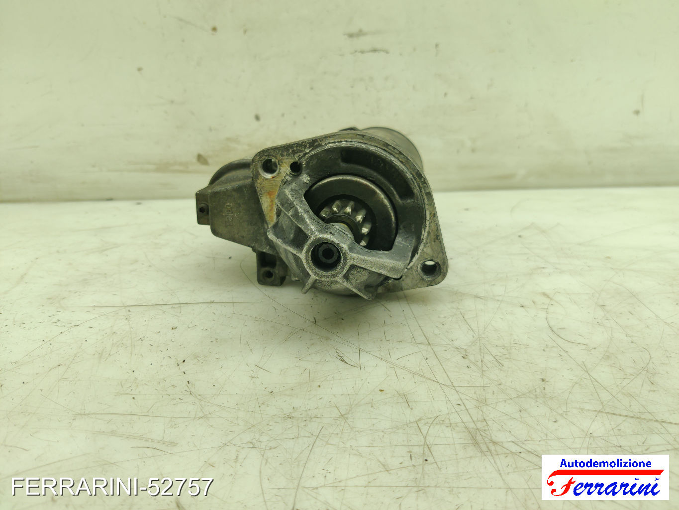 Motorino Avviamento MERCEDES CLASSE C W203 C 220 CDI 2000-2007 6651510201 7