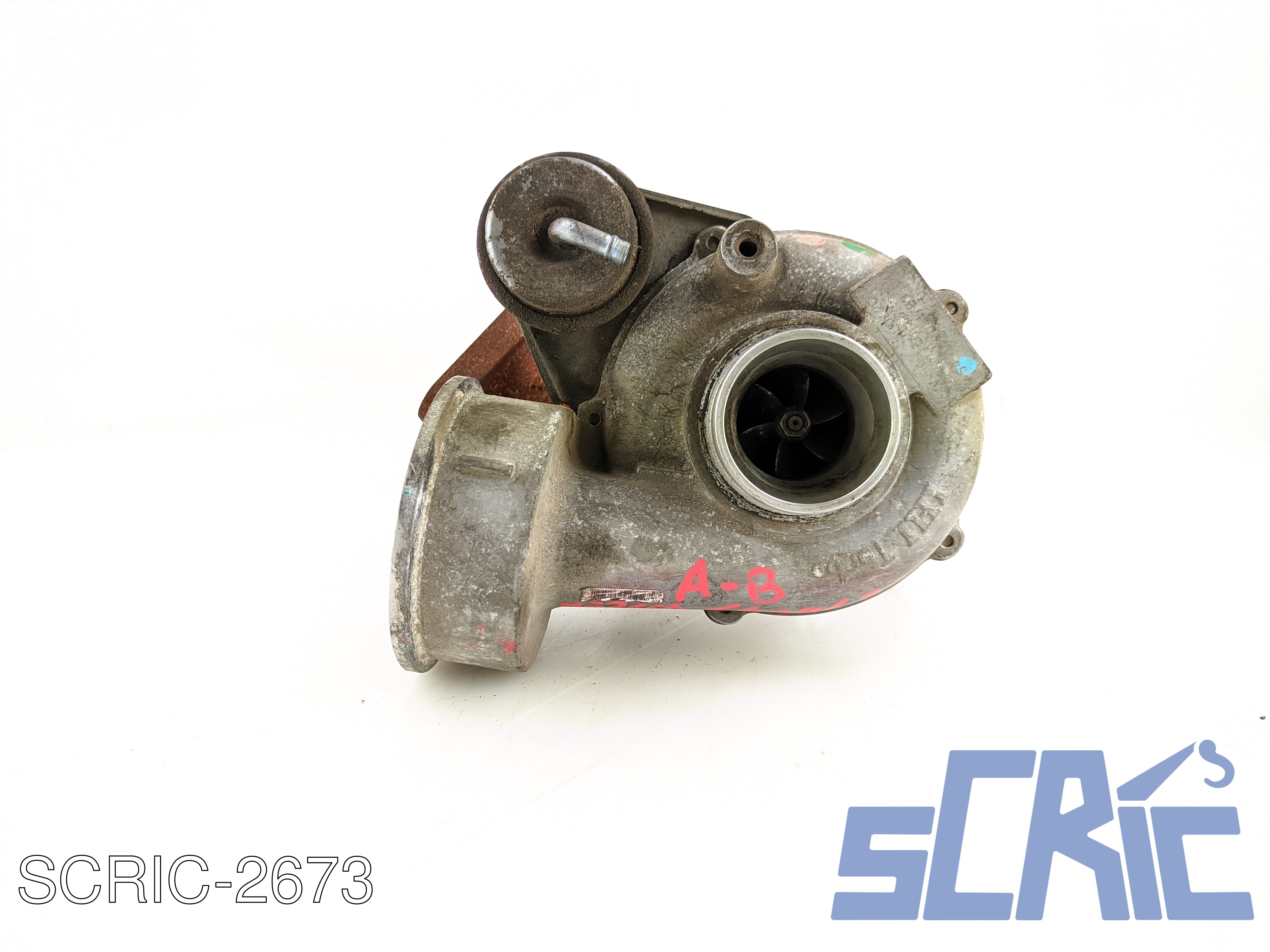 Turbina MERCEDES CLASSE A W169 A 160 CDI 2004-2012 A6400901780, 01266, ALO028