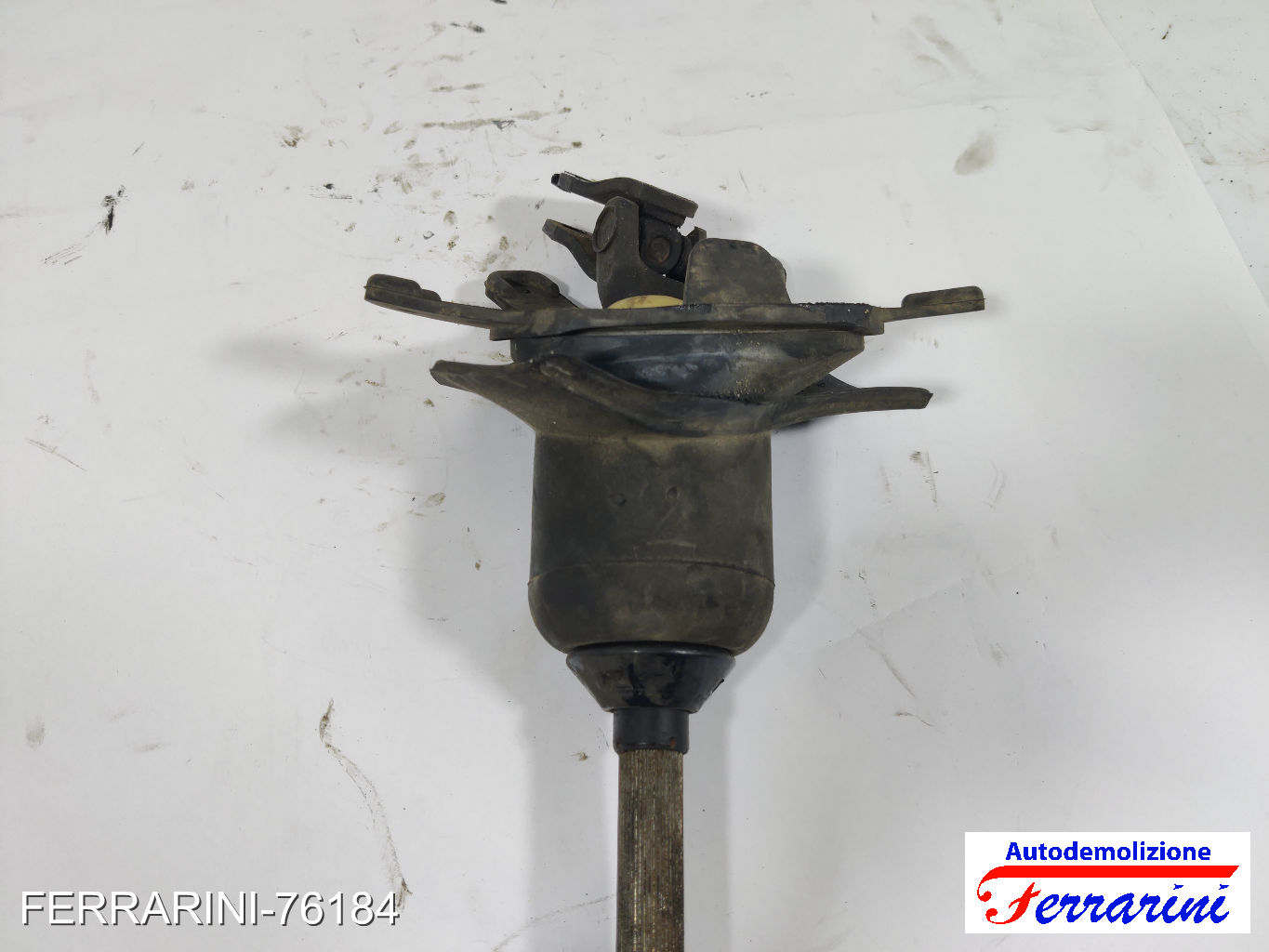 Canna Piantone Sterzo PEUGEOT 307 CC 3B 2003-2009 4123CE