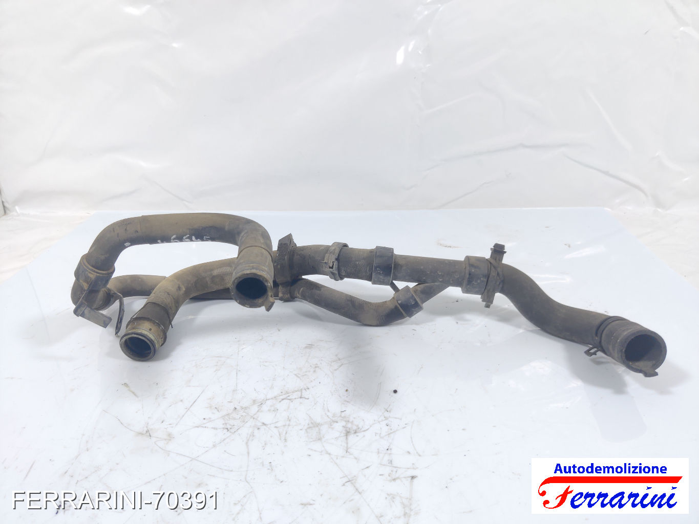 tubo acqua raffreddamento WJY CITROEN BERLINGO M 1.9 D 70 1999-2011 1351Z1
