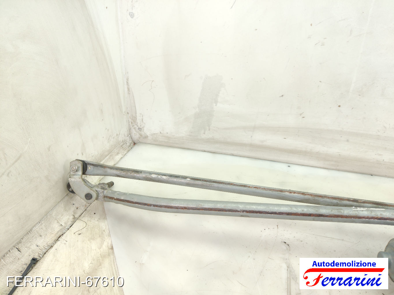 Spazzacqua Motorino Tergicristallo OPEL MERIVA B S10 2011-2017 anteriore 11