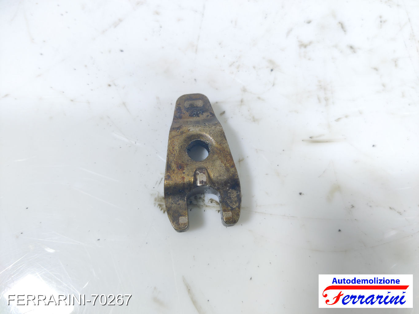Fermo iniettore F6JB FORD FUSION JU 1.4 TDCI 2002-2012 1348625, 1982A1 6