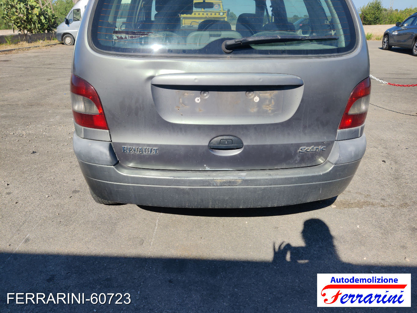 Renault Megane Scenic JA0/1 1.9 DTI 98CV 1997-1999