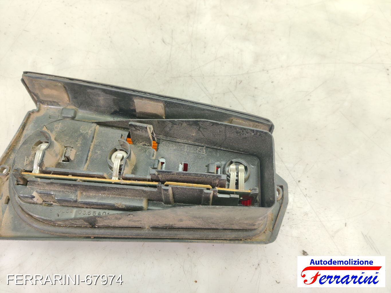 Fanalino Stop Posteriore FIAT PANDA 141 1995-2003 destro, dx, posteriore, post