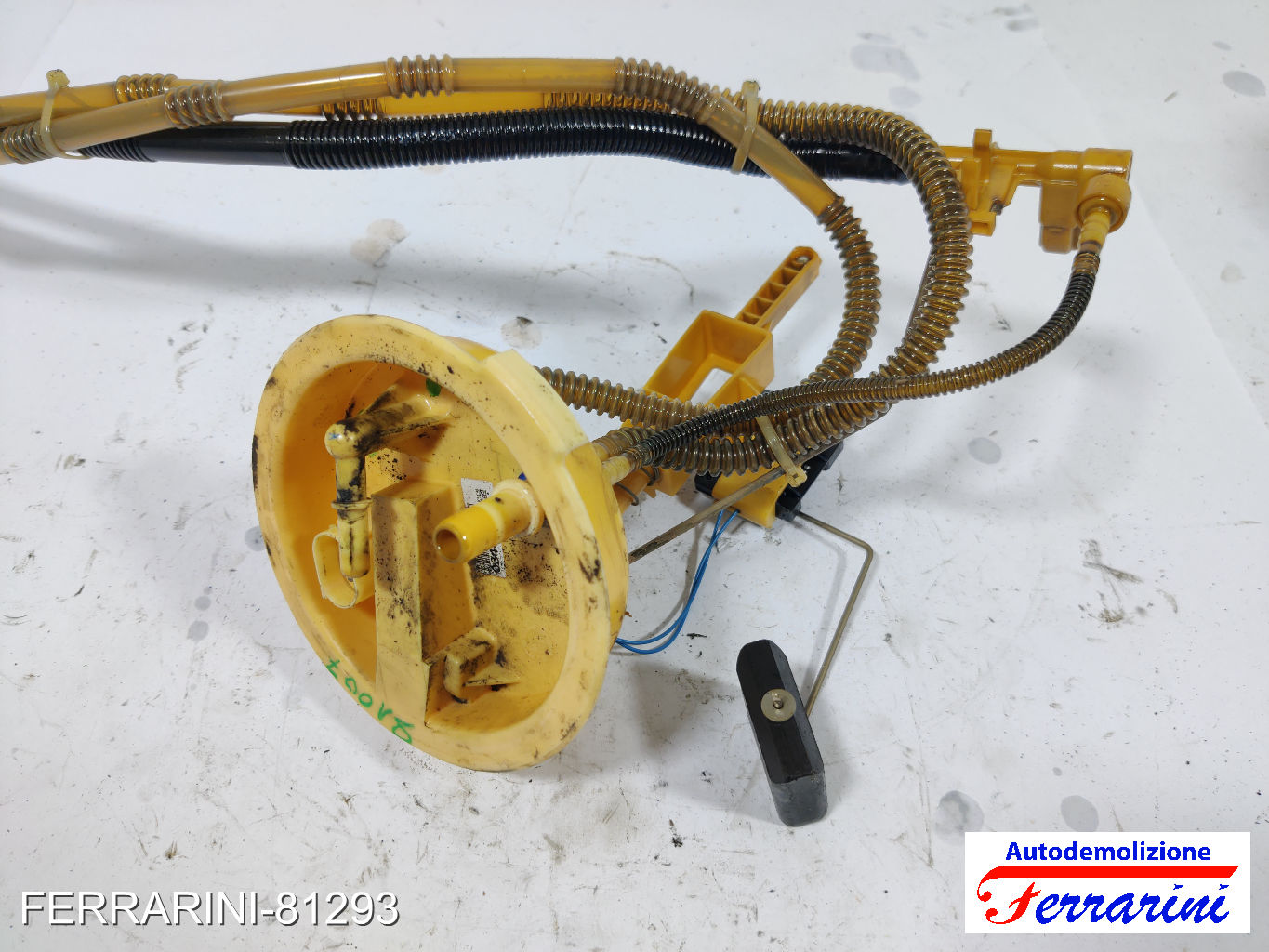 Cestello Pompa Galleggiante Serbatoio BMW SERIE 1 E87 120D 2004-2011