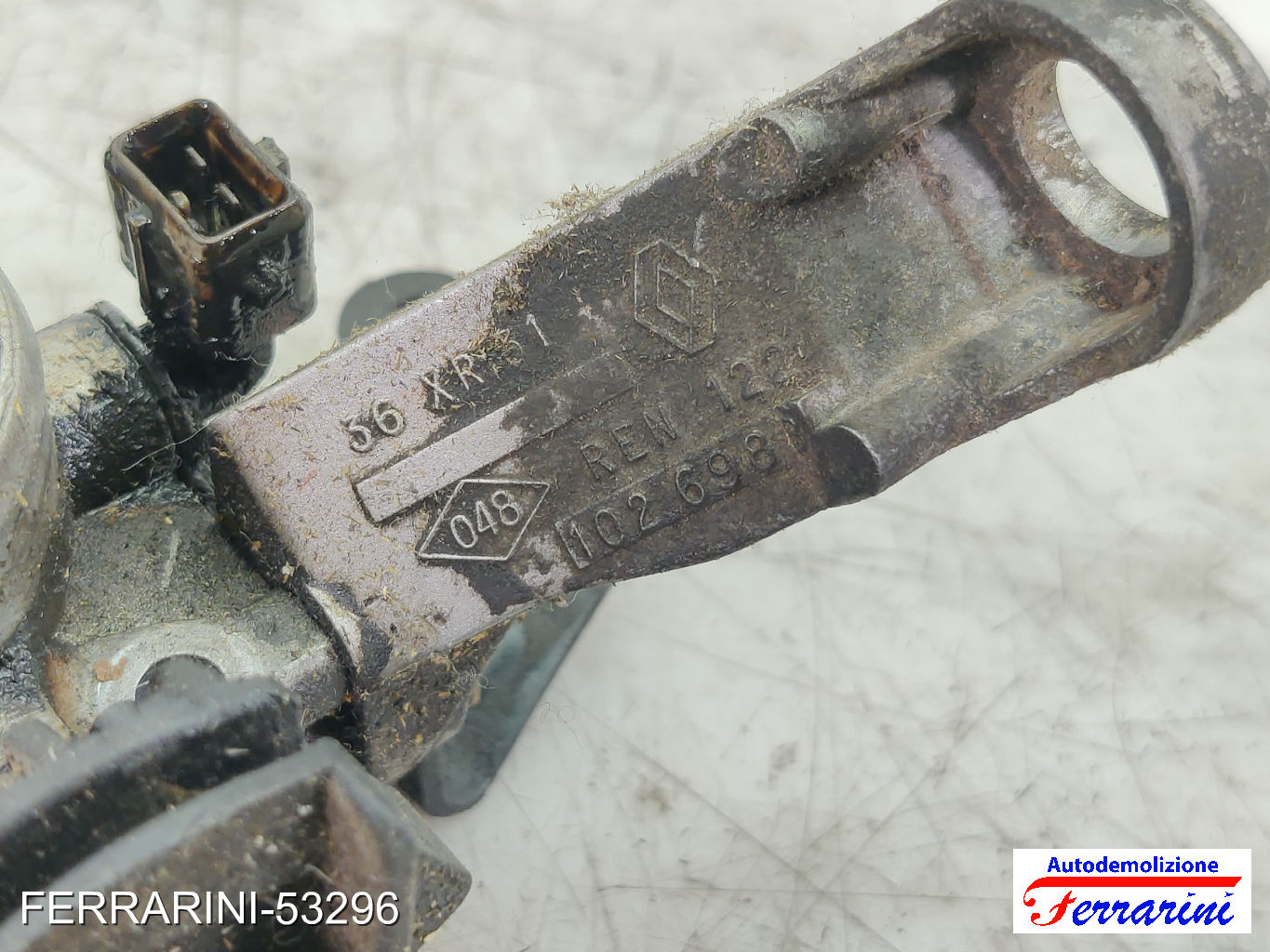Corpo Farfallato RENAULT TWINGO 1 C06 1.2 1996-2007 7700105042, 7700102698