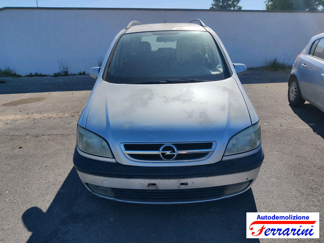 Opel Zafira A T98 2.0 DTI 16V 101CV 2000-2005