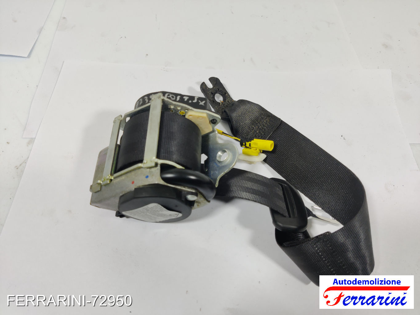 Cintura Di Sicurezza VW GOLF 7 5G1, BE1, BE2, BQ1 2012-2020 sinistra, sx