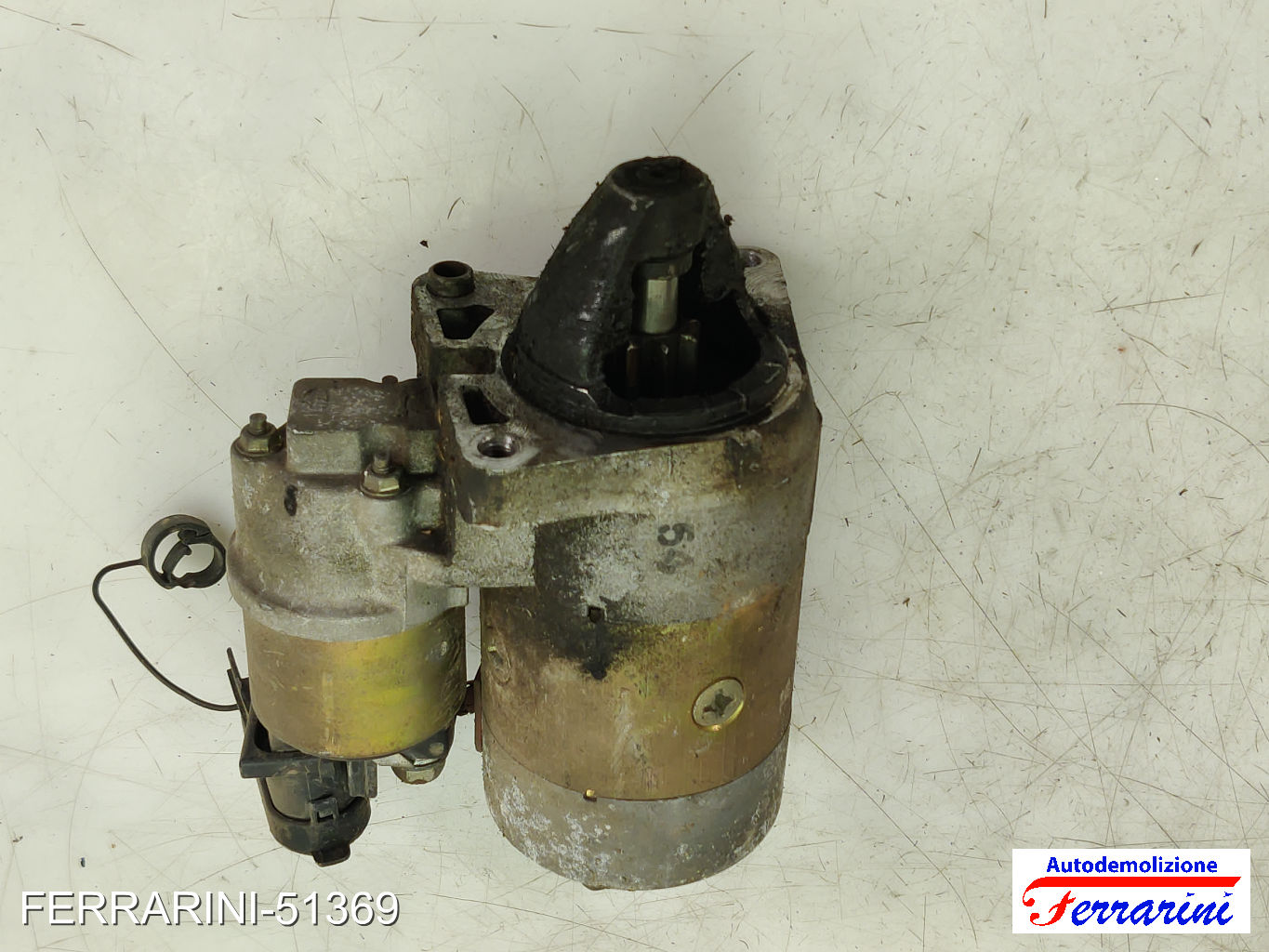 Motorino Avviamento FIAT PUNTO 188 1.2 16V 80 1999-2006 63102020, 46231511